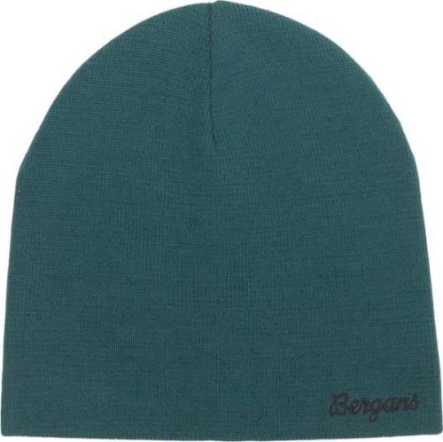 Bergans Allround Mid Warm Merino Beanie Malachite Green