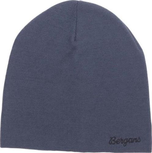 Bergans Allround Mid Warm Merino Beanie Granite Blue