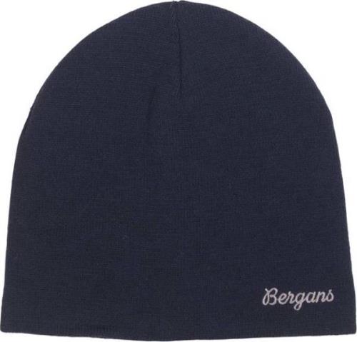 Bergans Allround Mid Warm Merino Beanie Navy Blue