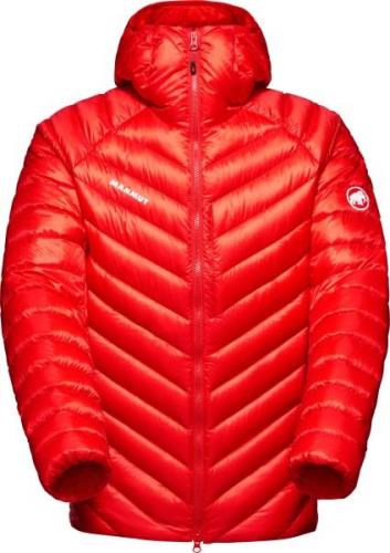 Mammut Men's Broad Peak In Hooded Jacket Mammut Red