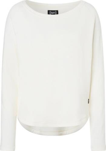 super.natural Women's  Everyday Crew Fresh White