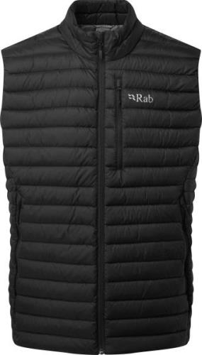 Rab Men's Microlight Down Vest Black