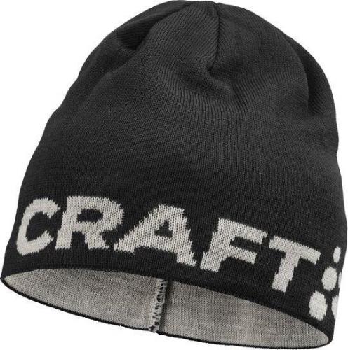 Craft Unisex Adv Nordic Training Merino Logo Hat Black-Ghost