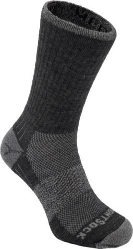 Wrightsock Merino Escape Crew Anti Blister System Grey/Smoke