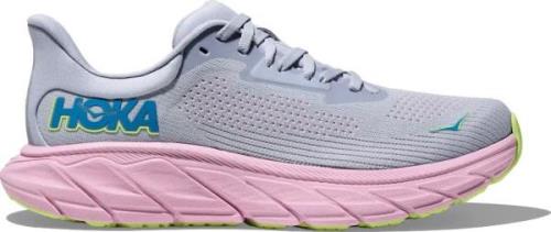 Hoka Women's Arahi 7 Gull / Pink Twilight