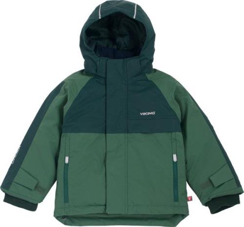 Viking Footwear Kids' Play Winter Jacket Thermal Dark Green