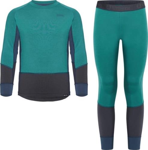 Urberg Juniors' Tree Base Layer Set Mediterranea