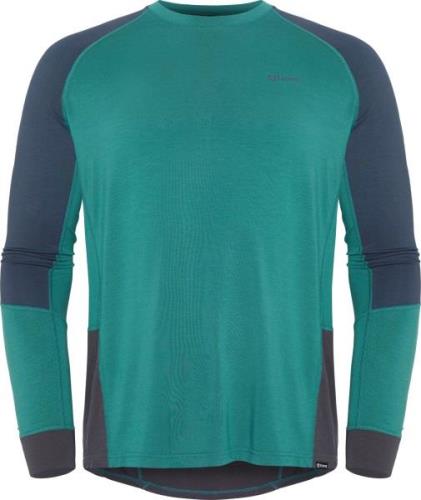 Urberg Men's Tree Base Layer Top Mediterranea/Blue Nights