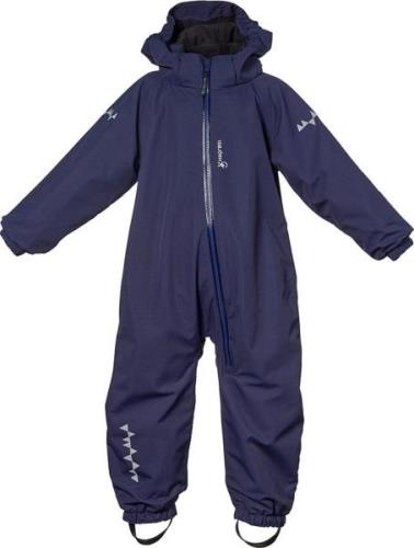 Isbjörn of Sweden Toddler Hard Shell Jumpsuit Navy