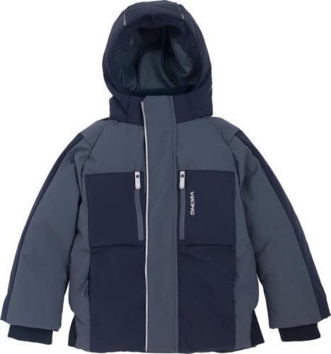 Viking Footwear Kids' Expower Winter Down Jacket Navy