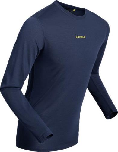 Dæhlie Men's Training Wool Mix Long Sleeve Navy