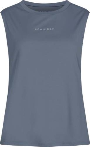 Röhnisch Women's Team Logo Singlet Flint Stone