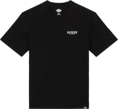 Dickies  Men's Script T-Shirt Black