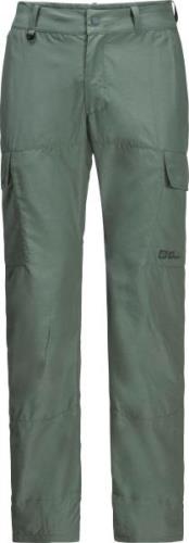 Jack Wolfskin Men's Barrier Pant Hedge Green