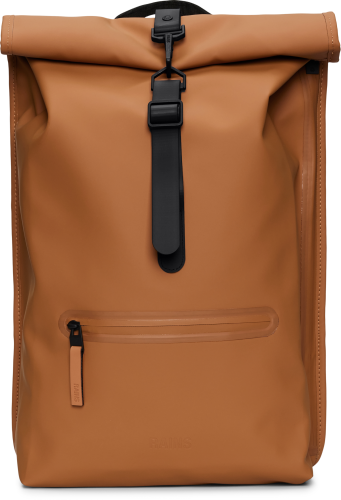 Rains Rolltop Rucksack W3 Rust