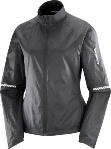 Salomon Women's Sense Flow Jacket Deep Black