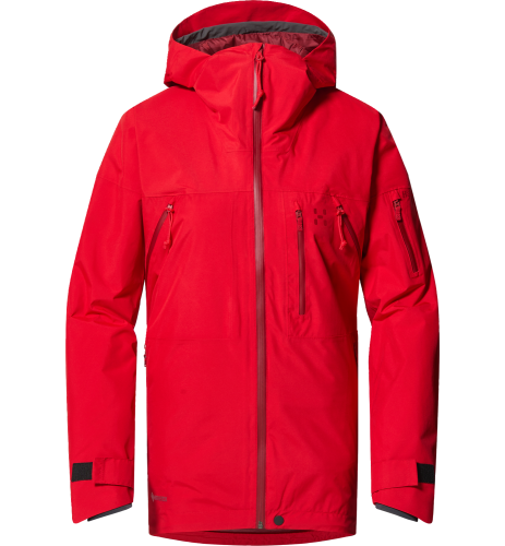 Haglöfs Women's Latnja GORE-TEX Insulated Jacket Bright Red