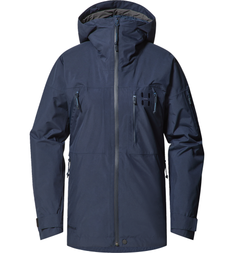 Haglöfs Women's Latnja GORE-TEX Insulated Jacket Tarn Blue