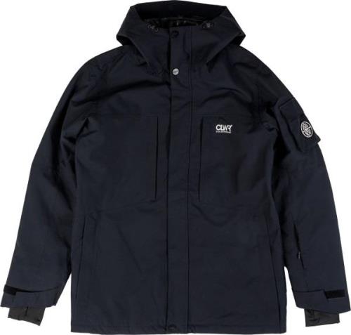 ColourWear Men Eagle Jacket Black