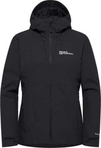 Jack Wolfskin Women's Wisper Ins Jacket Black