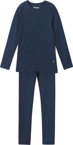 Reima Kids' Thermal Set Kinsei Navy