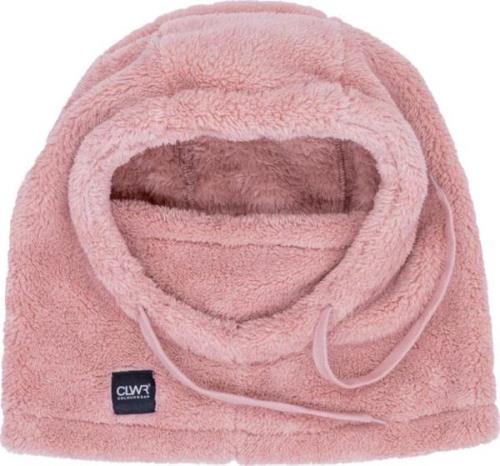 ColourWear Unisex So Fluffy Hood Dark Rose