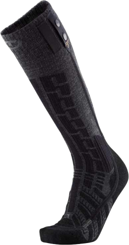 Therm-ic Ultra Warm Comfort Sock S.E.T. Black/Grey