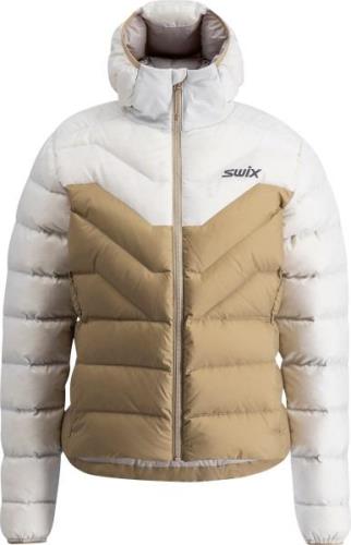 Swix Women's Infinity Down Jacket Bright White/Dune