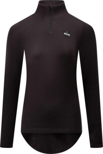 Eivy Women's Journey Wool Rib Top Black