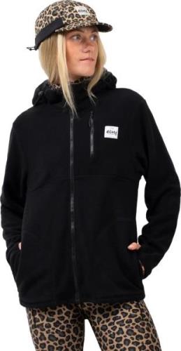 Eivy Women's Techlight Ziphood Fleece Black