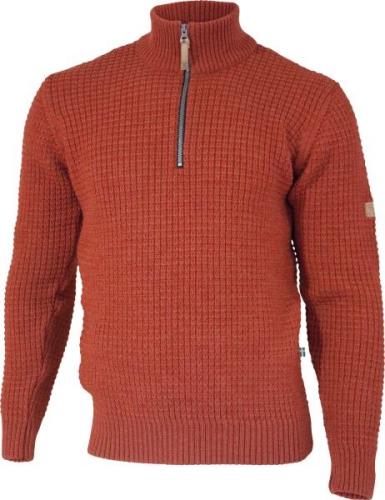 Ivanhoe Men's Moritz Half Zip Red Clay