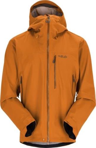 Rab Men's Firewall Waterproof Jacket Marmalade