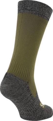 Sealskinz Raynham Waterproof All Weather Mid Length Sock Olive