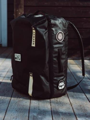 ARMADA 60 L Duffle Black/Afterglow