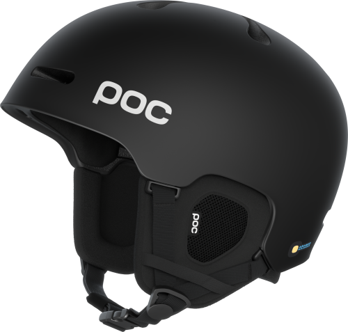 POC Fornix Mips Uranium Black Matte