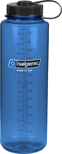 Nalgene 1,4 L Wide Mouth Sustain Bottle Blue