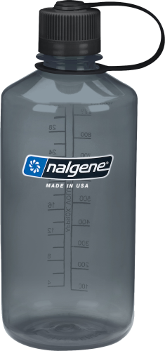 Nalgene 1L Narrow Mouth Sustain Gray