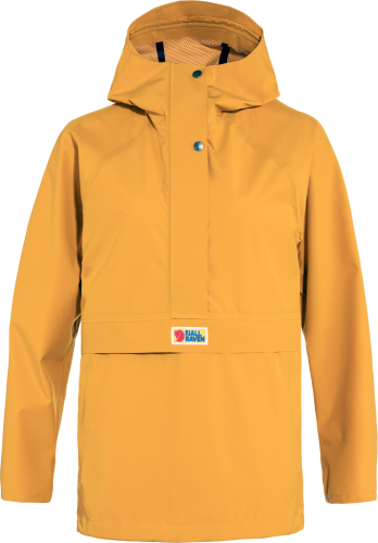 Fjällräven Women's Vardag Hydratic Anorak Mustard Yellow