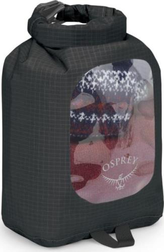 Osprey Dry Sack 3 With Window Black