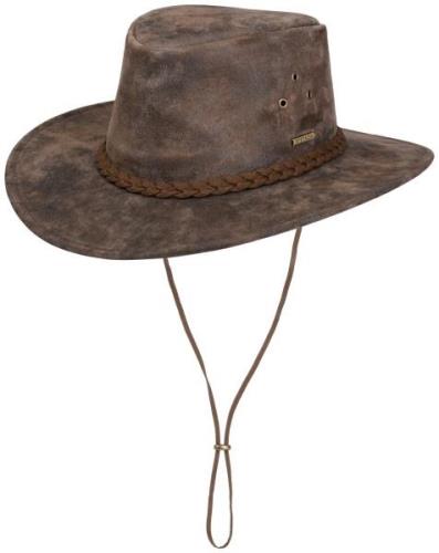 Stetson Men's Western Pig Skin Brown