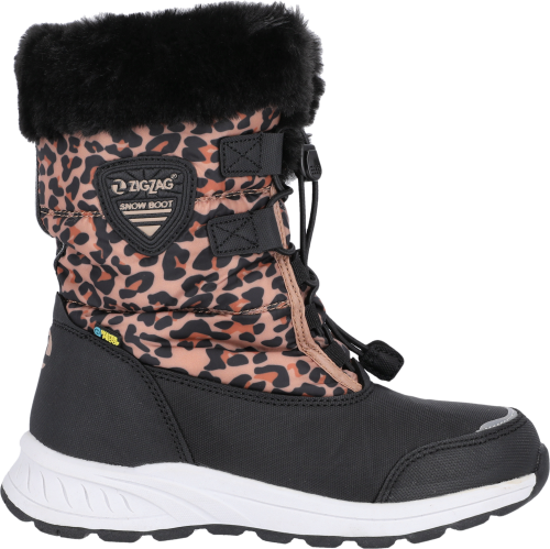 ZigZag Kids' Wesend Boot Wp V2 Leopard