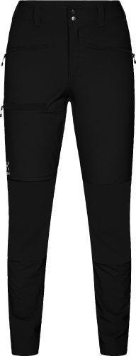 Haglöfs Women's Mid Slim Pant True Black