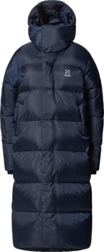 Haglöfs Women's Long Down Parka Tarn Blue