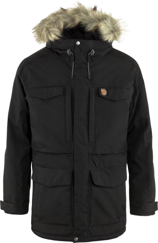 Fjällräven Men's Nuuk Parka Black