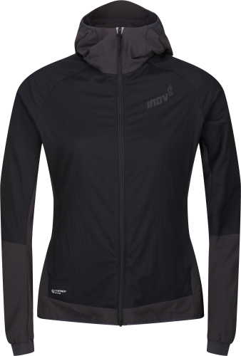 inov-8 Women's Performance Hybrid Jacket Black Graphite