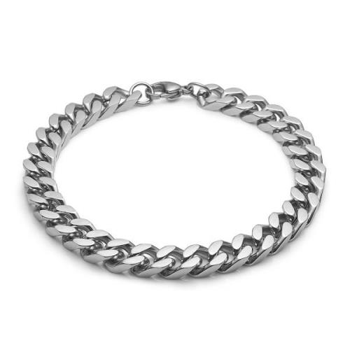 Captena Bulldog Panzer Bracelet 10 mm Armbånd Rustfritt Stål DU20015