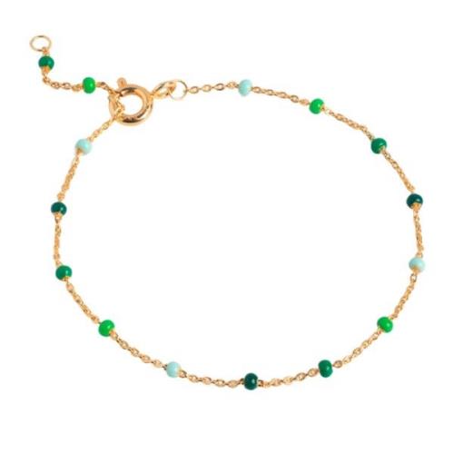 Enamel Lola Spring Armbånd 18 kt. Gullbelagt sølv B66G-Spring