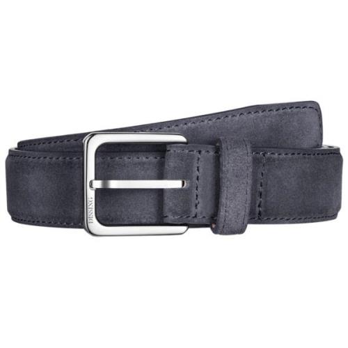 Dissing belt suede grey/blue DB002