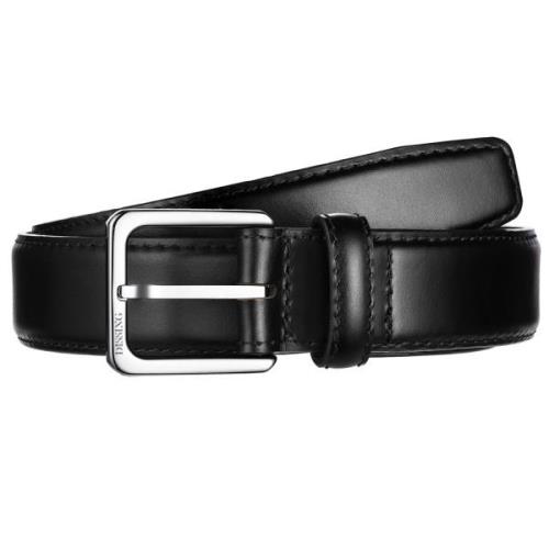 Dissing belt leather black DB005