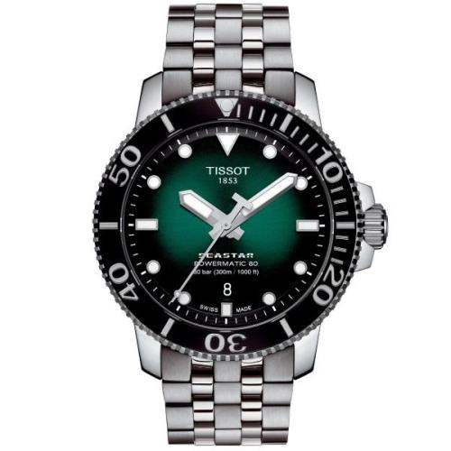 Tissot Watch Seastar 1000 Powermatic 80 T1204071109101